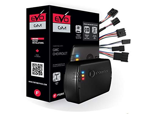 Fortin EVOGMT5 Remote Start Module & T-Harness for Cadillac Chevy & GMC Full