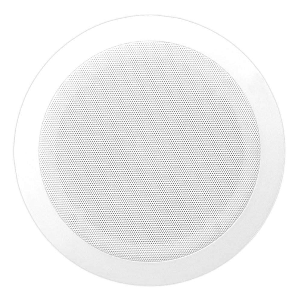 Pyle PDIC60T PDIC InWall/Ceiling 2Way Flush-Mount Speakers w/ 70Volt Transformer