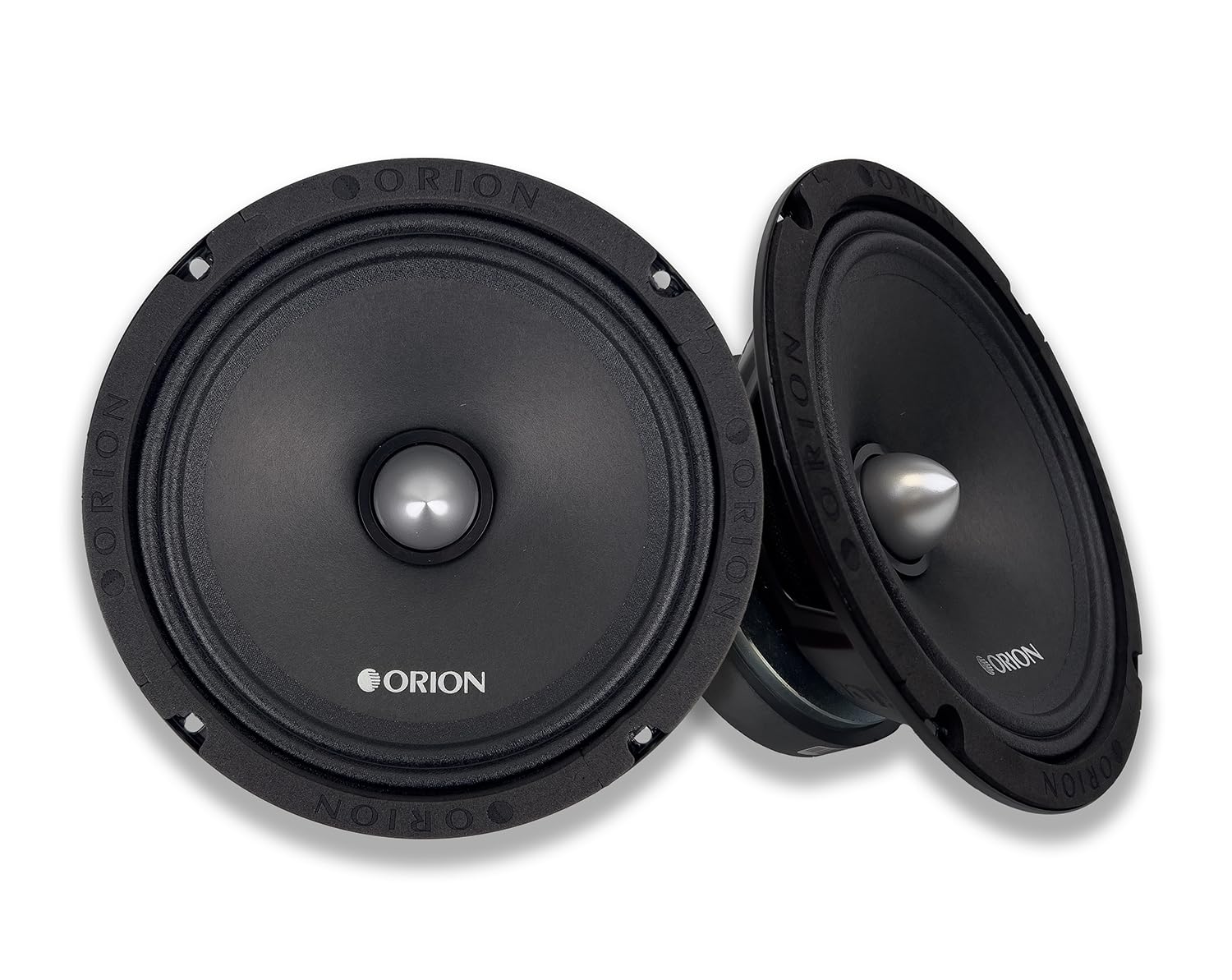 Orion CM85 Cobalt 8" Midrange Speaker with Grills Sold Pairs 1200W MAX