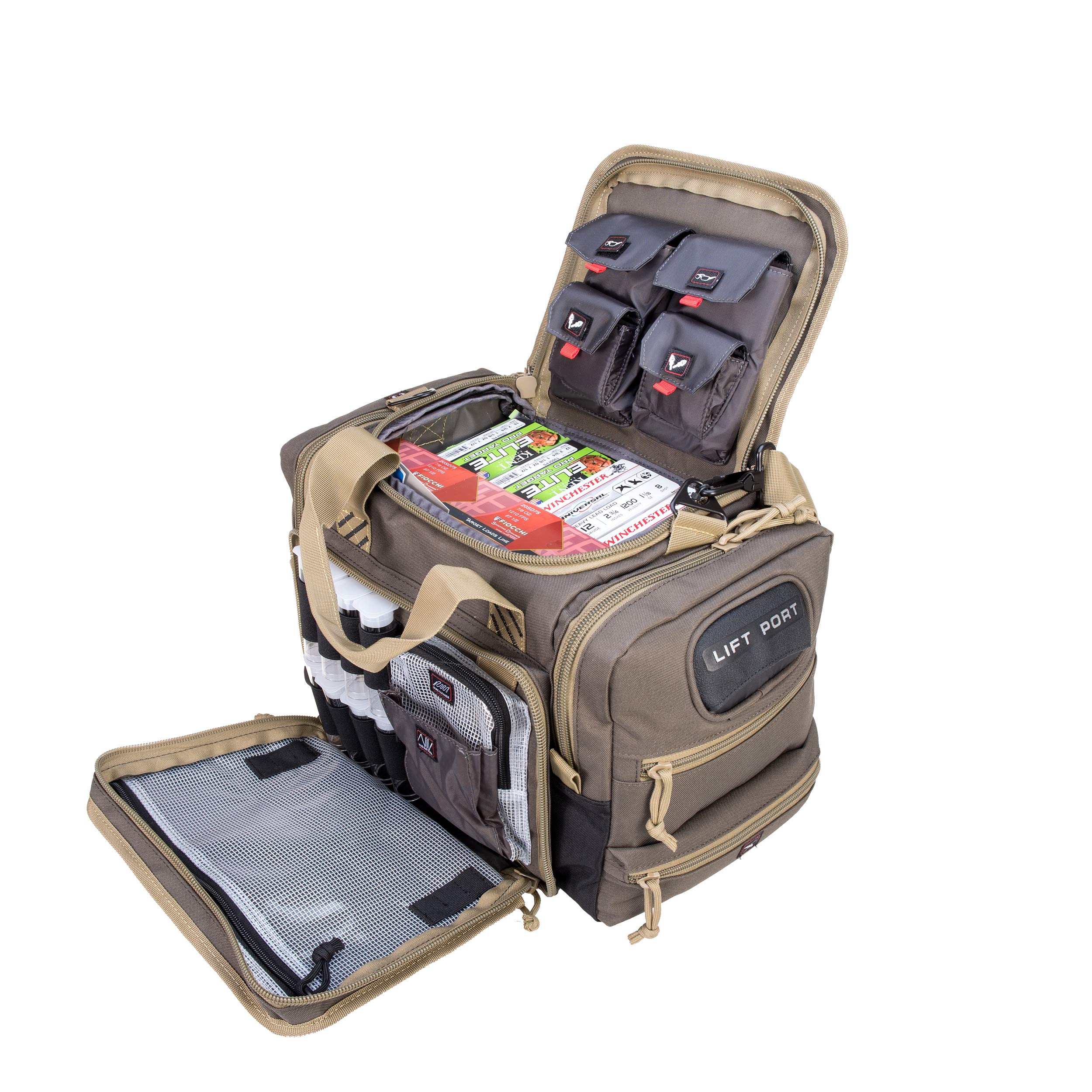 GPS GPS1411SC Sporting Clays Bag, Olive