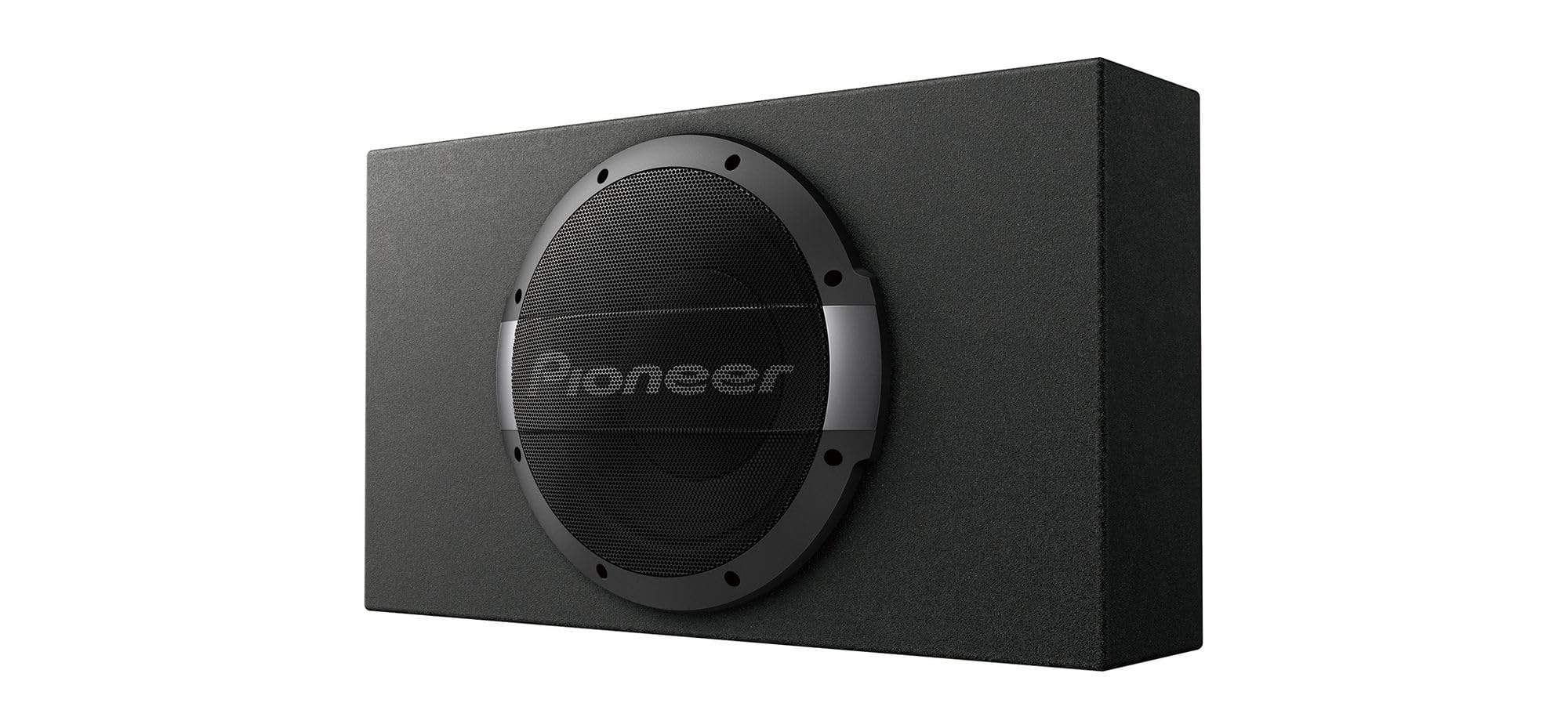 Pioneer TS-WX1010LA 10" Shallow-Mount Sealed-Enclosure Powered Subwoofer System