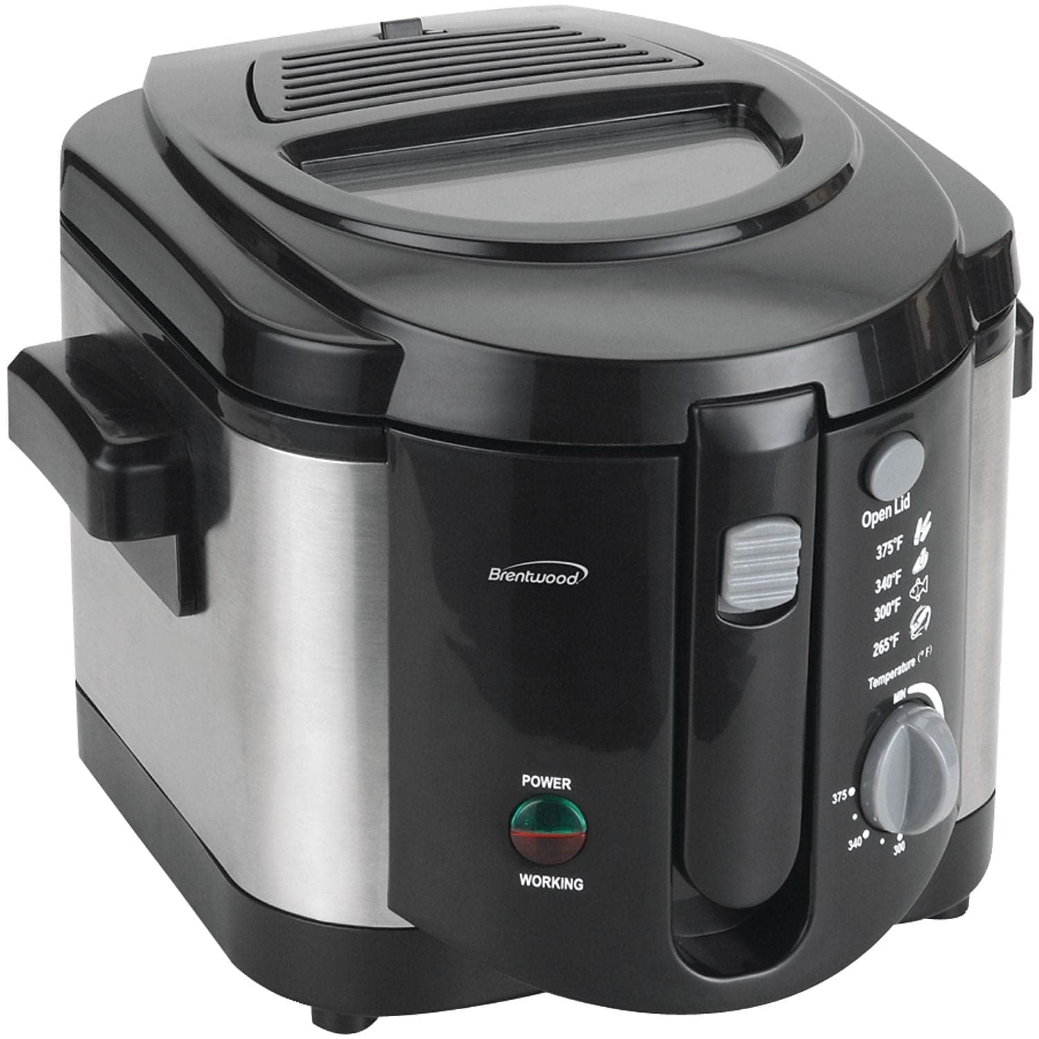 Brentwood Appliances DF720 8-Cup Electric Deep Fryer