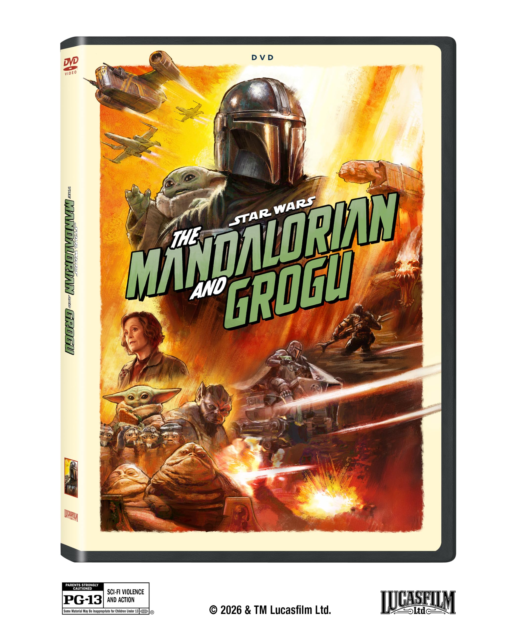 Star Wars: The Mandalorian And Grogu