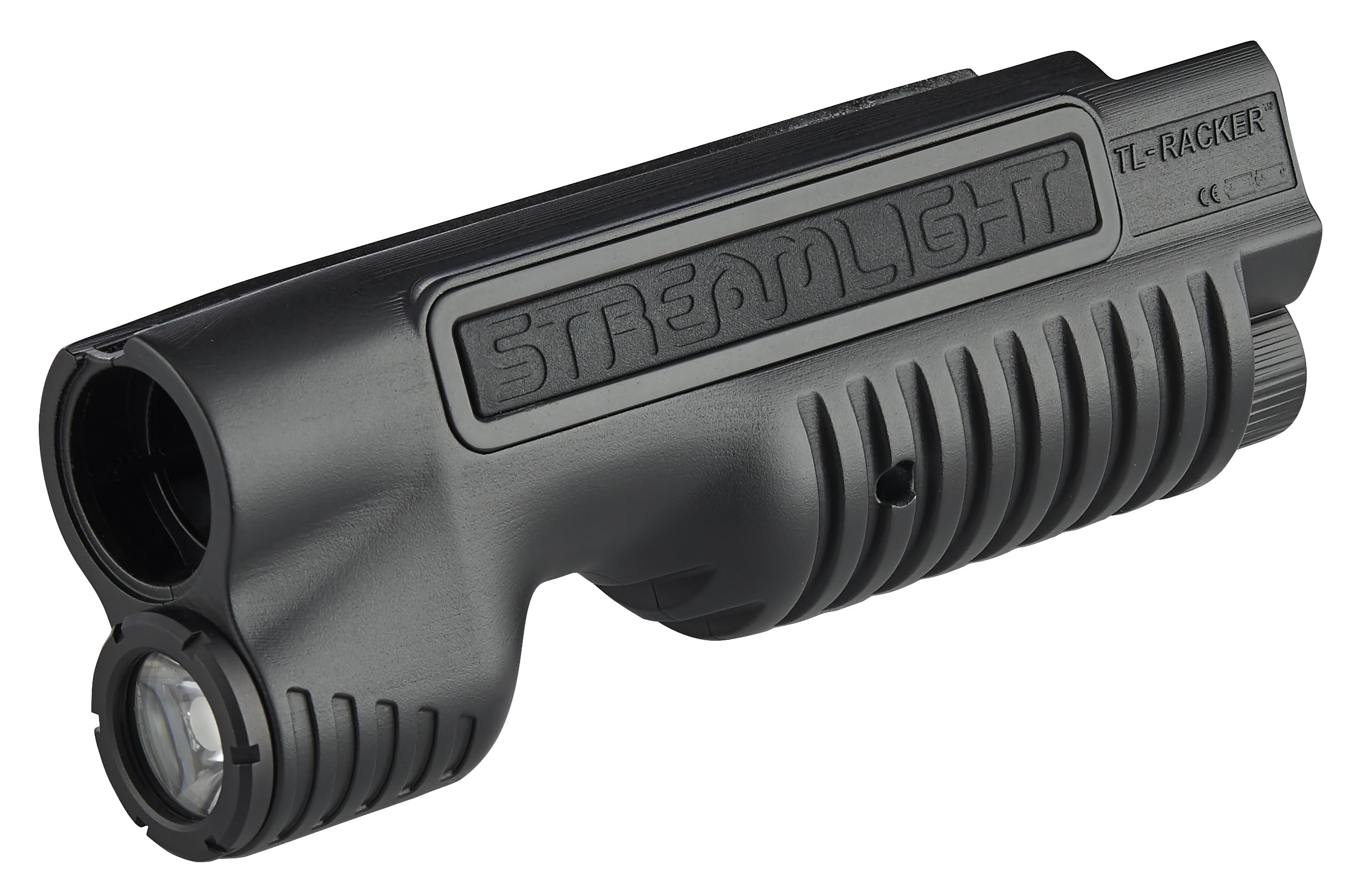 Streamlight 69600 TL-Racker 1,000-Lumen 20,000-Candela Tactical Integratd Forend Weapon Light with Ambidextrous Controls for Mossberg 500/590 Models Only, Black
