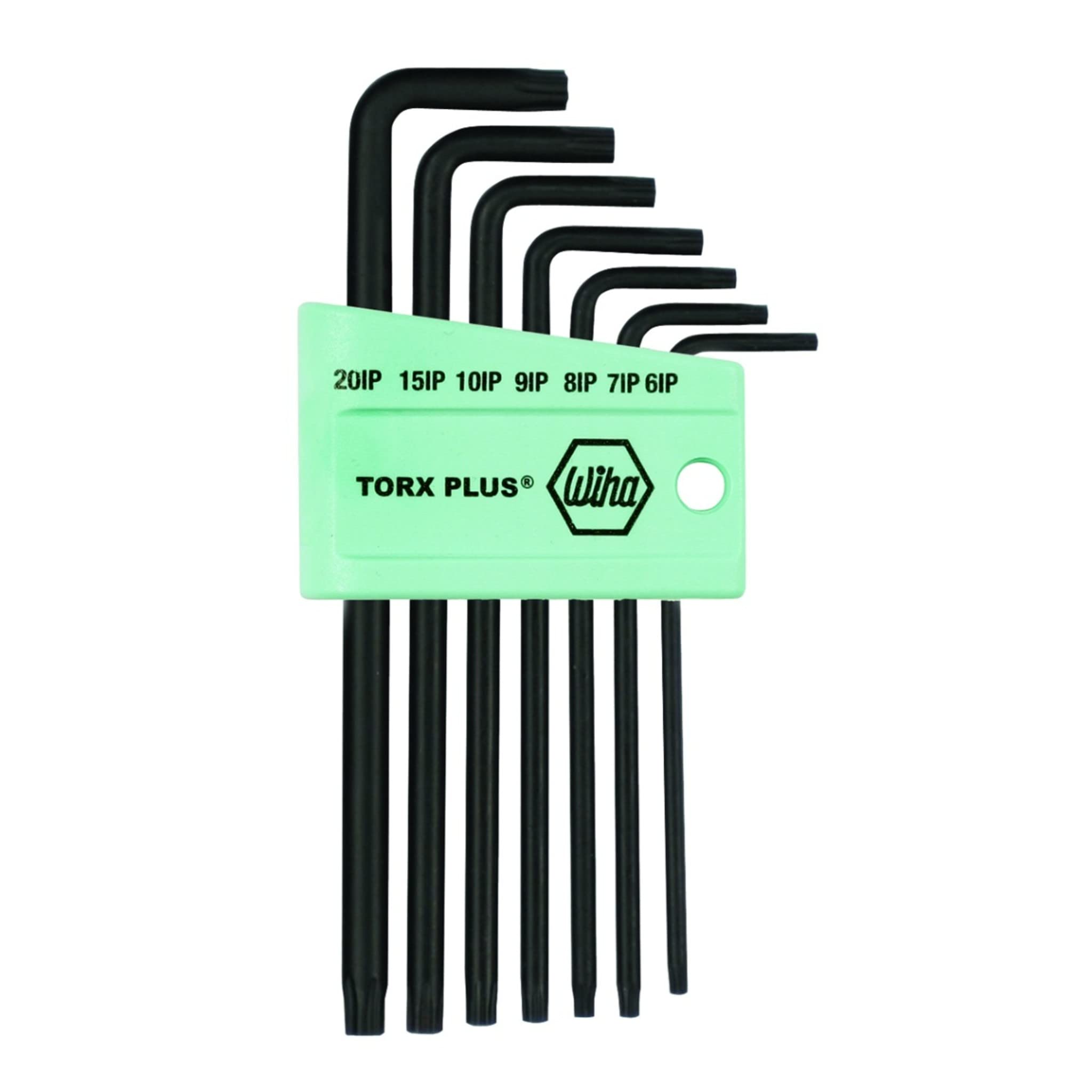 Wiha 36690 TorxPlus LKey Long Arm Set (7 Piece Set)