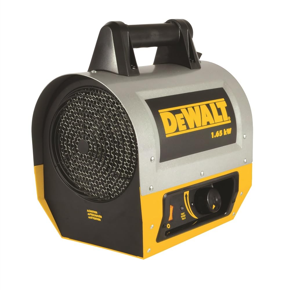 Mr. Heater F340635 DeWalt 5,630 BTU 1.65 kW Forced Air Electric Heater