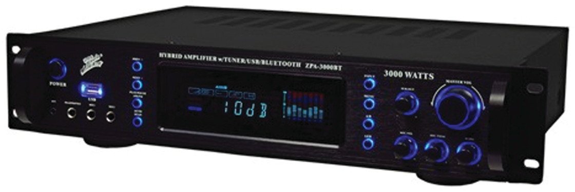Studio Z SPA3000BT Hybrid Pro Amplifier with Tuner USB and Bluetooth