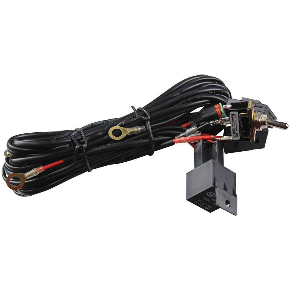 Xscorpion LBWH12 12 ft. Single Light Bar Wire Harness