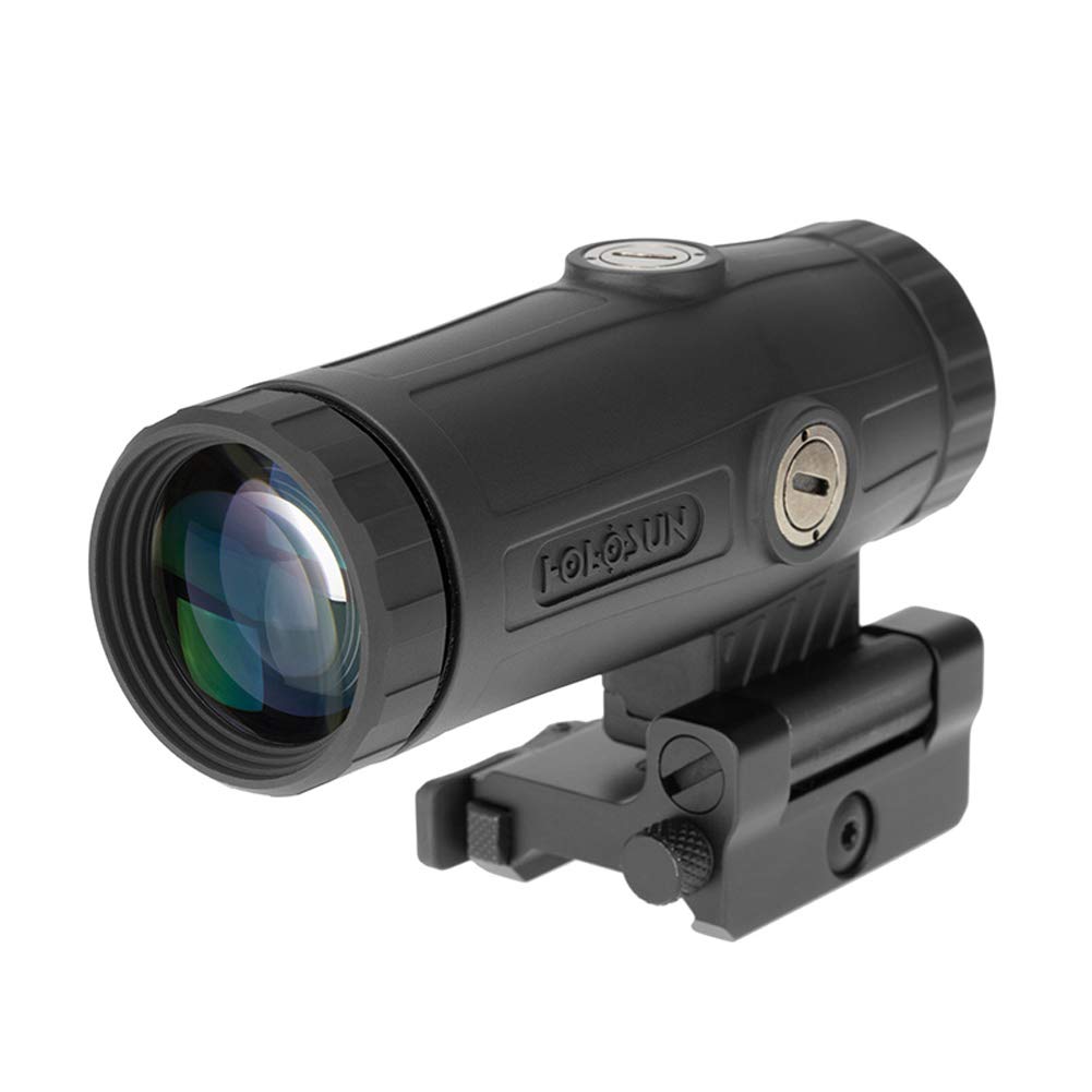 HOLOSUN Magnifier Series- 3X(HM3X) / 6X (HM6X) Flip-to-Side QD Mount