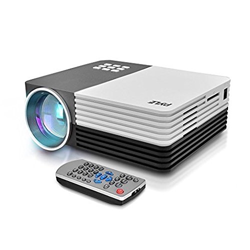 Pyle PRJG65 1080p HD Digital Multimedia Projector with up to 120" Display