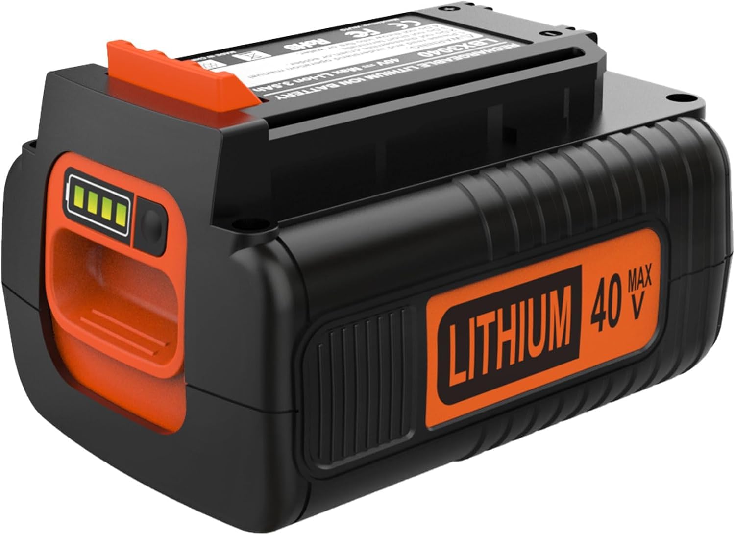 Powilling 40Volt 3.5Ah Replacement Battery for Black and Decker 40V Battery