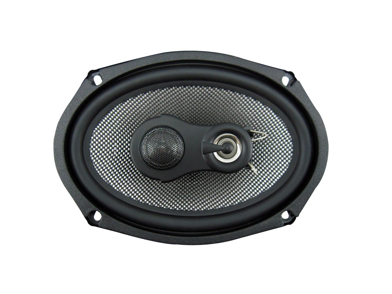 American Bass USA SQ 6x9 200 Watt 3-Way Coaxial Speakers