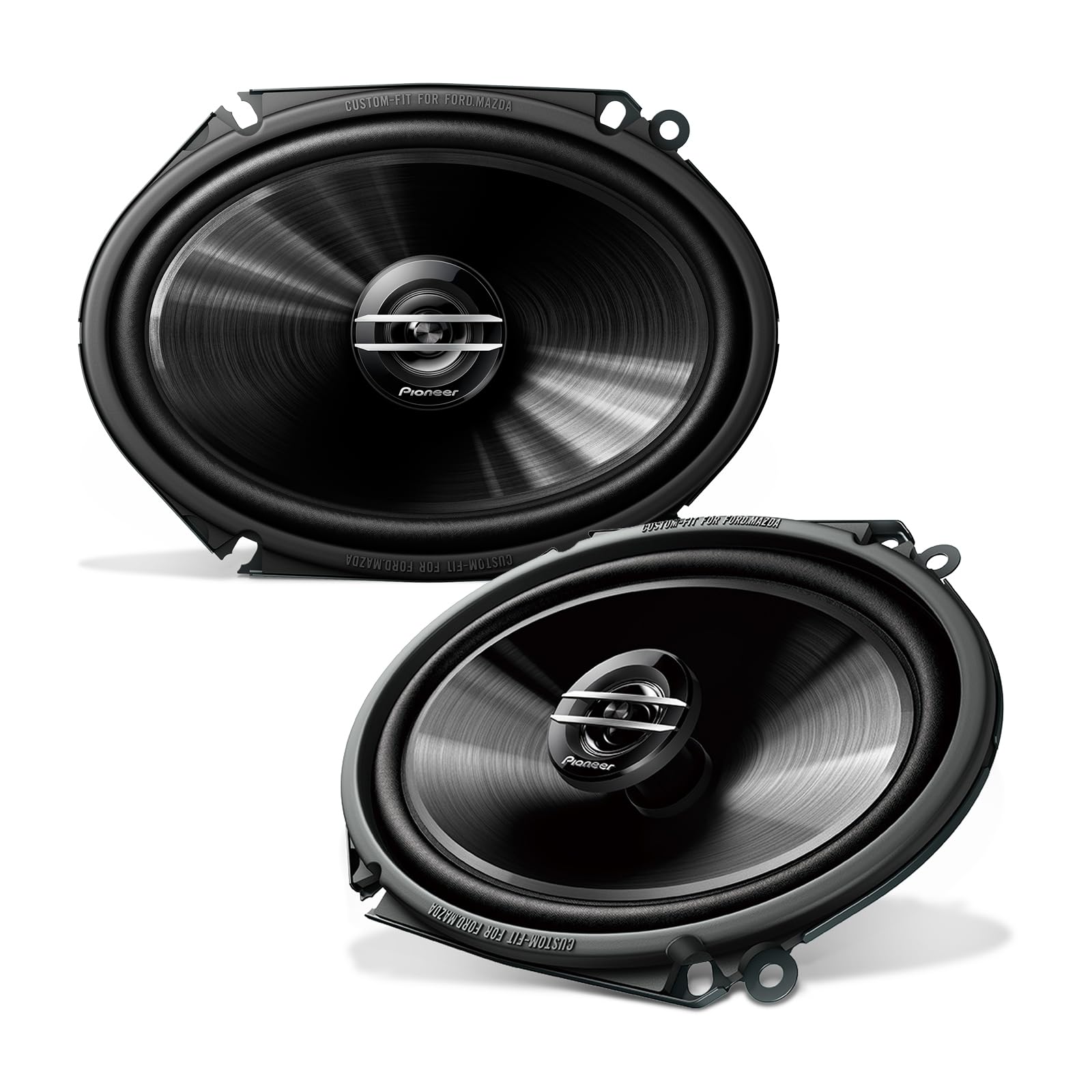 Pioneer TSG6820S 6x8" 2 Way Speakers 250 Watts - Pair - No Grills