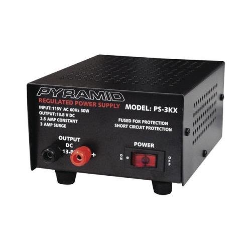 Pyramid PS3KX 2.5 Amp Power Supply