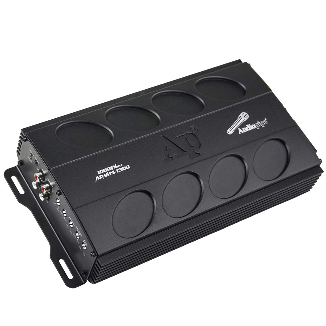 Audiopipe  APMN1300 1000 Watts RMS Mini Amplifier Class D Mono Block