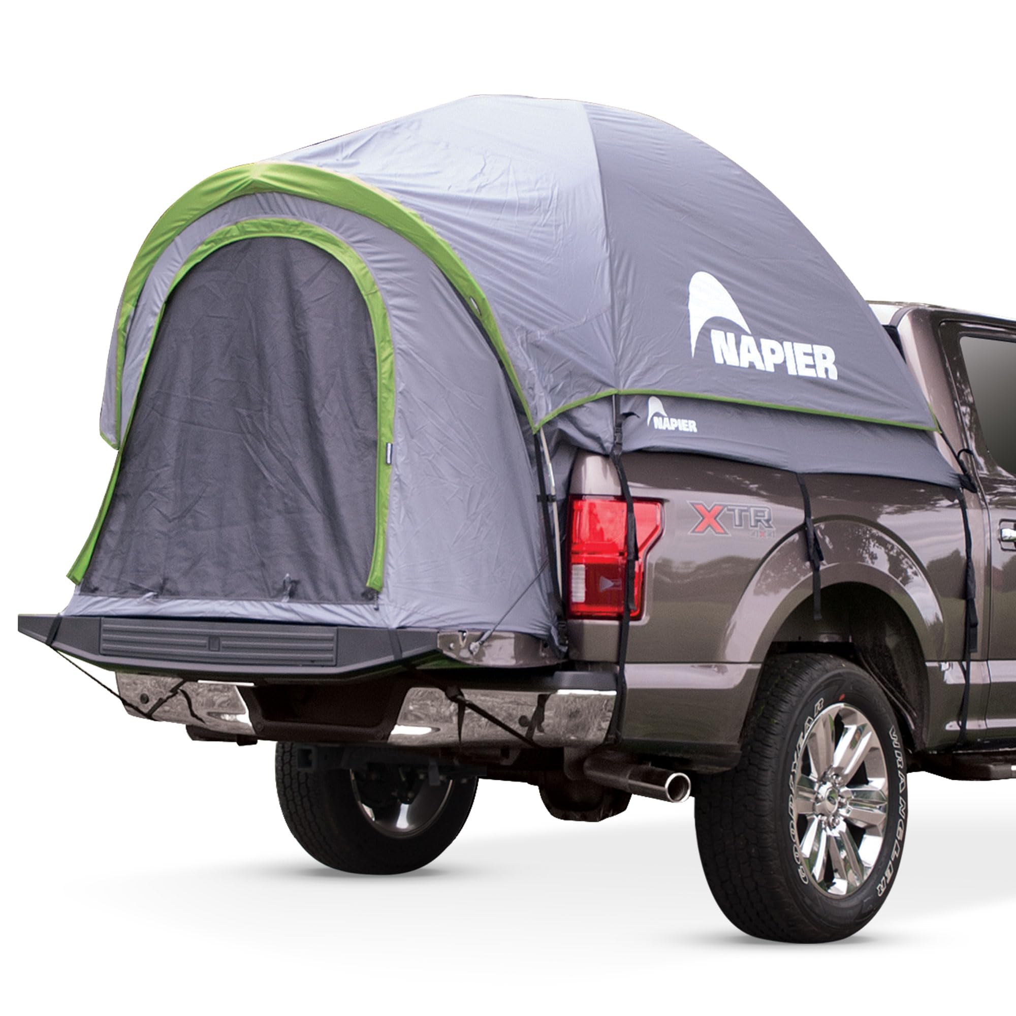 Napier 19066 Backroadz Truck Tent: 5 ft. to 5.2 ft. Compact Short Bed Length