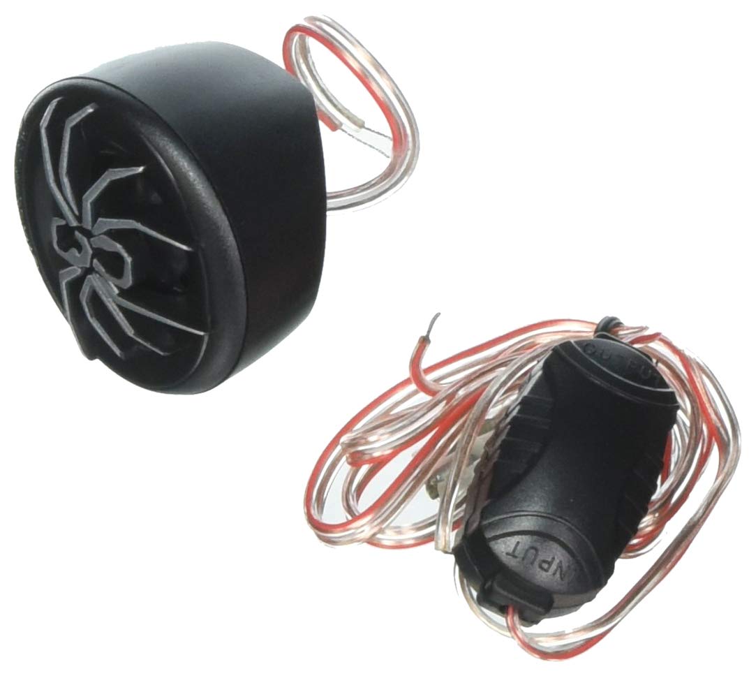 SoundStream TWS7 1" PEI Dome Tweeter 3-way Mount w/ Passive Crossovers