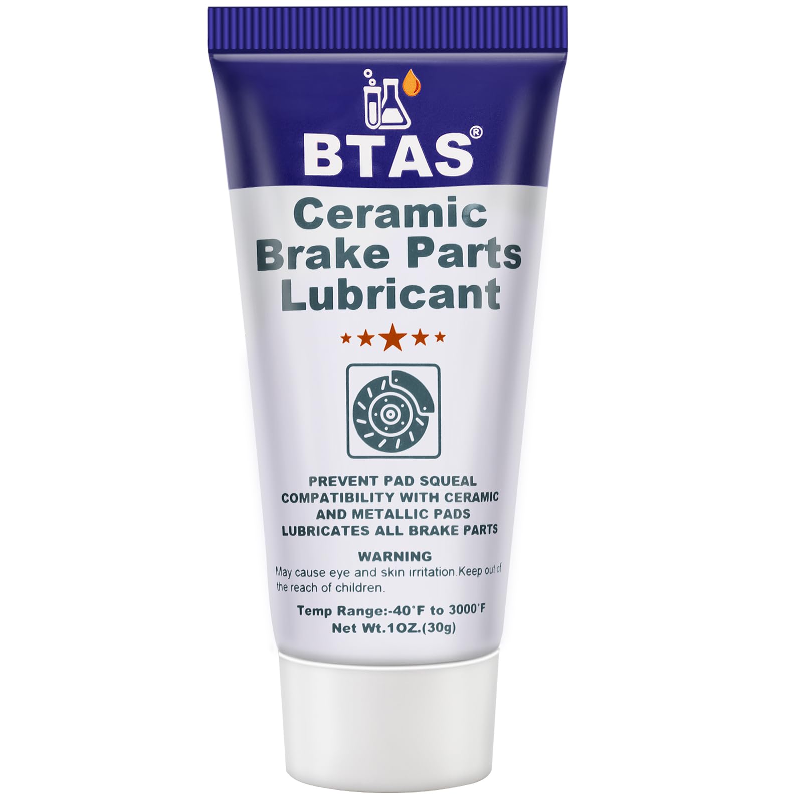BTAS Brake Grease for Brake Caliper Parts Sliding Pin & Pad Lubricant 1oz