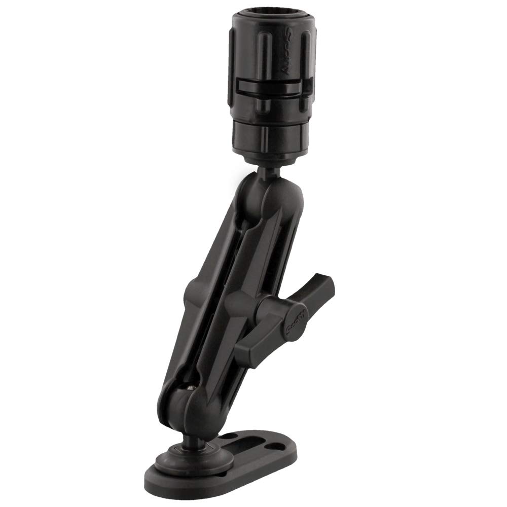 Scotty 0151 Ball Mounting System With Gear-Head and Track