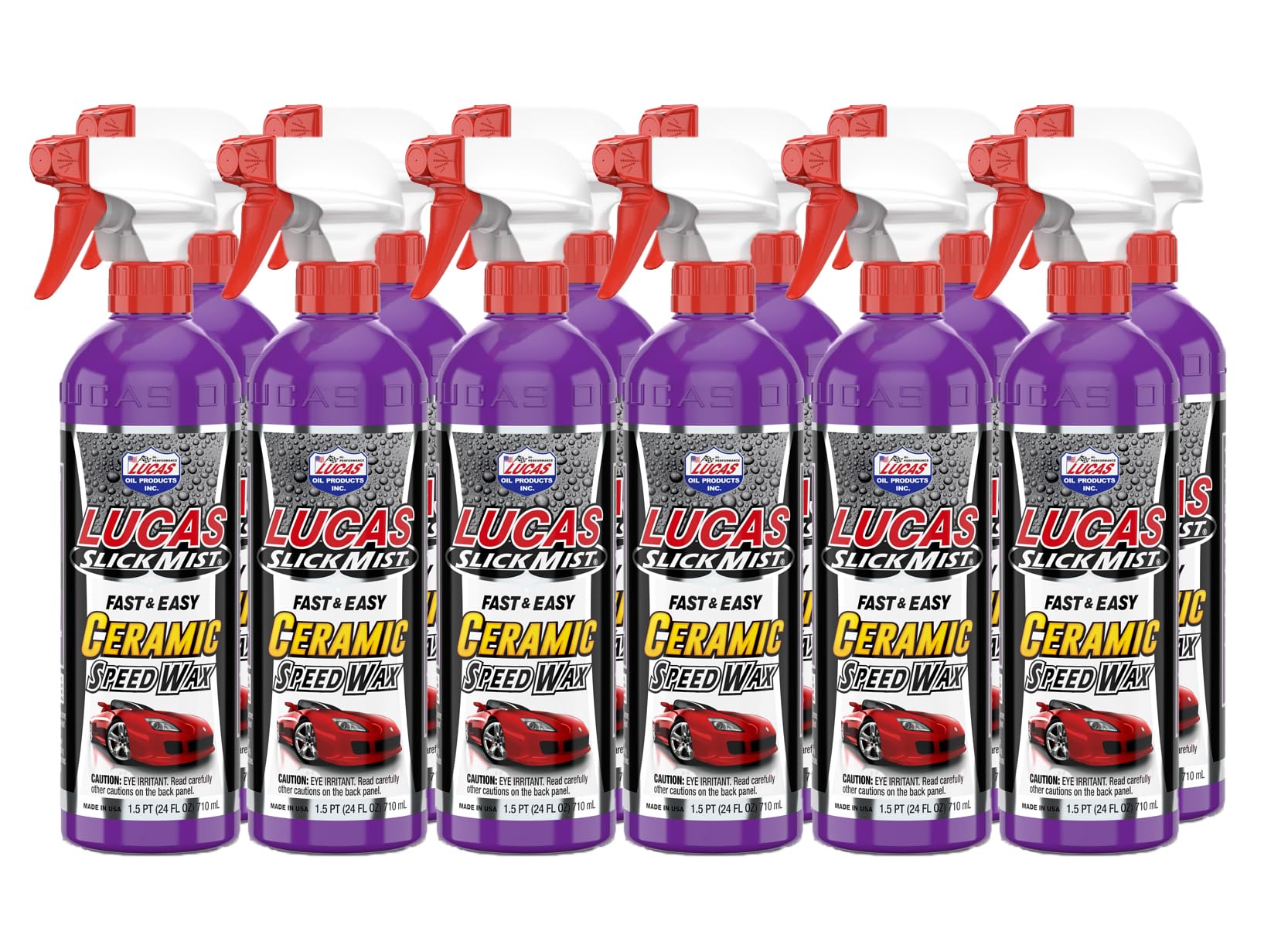 Slick Mist Ceramic Speed Wax/6X1/24