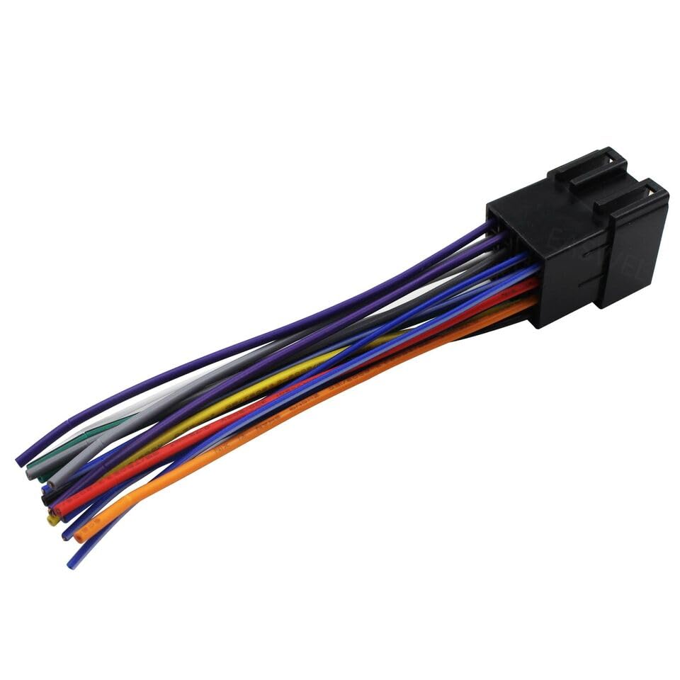 Dreeong Car Radio Stereo Wire Harness Adapter for Cadillac CTS 2003-2007