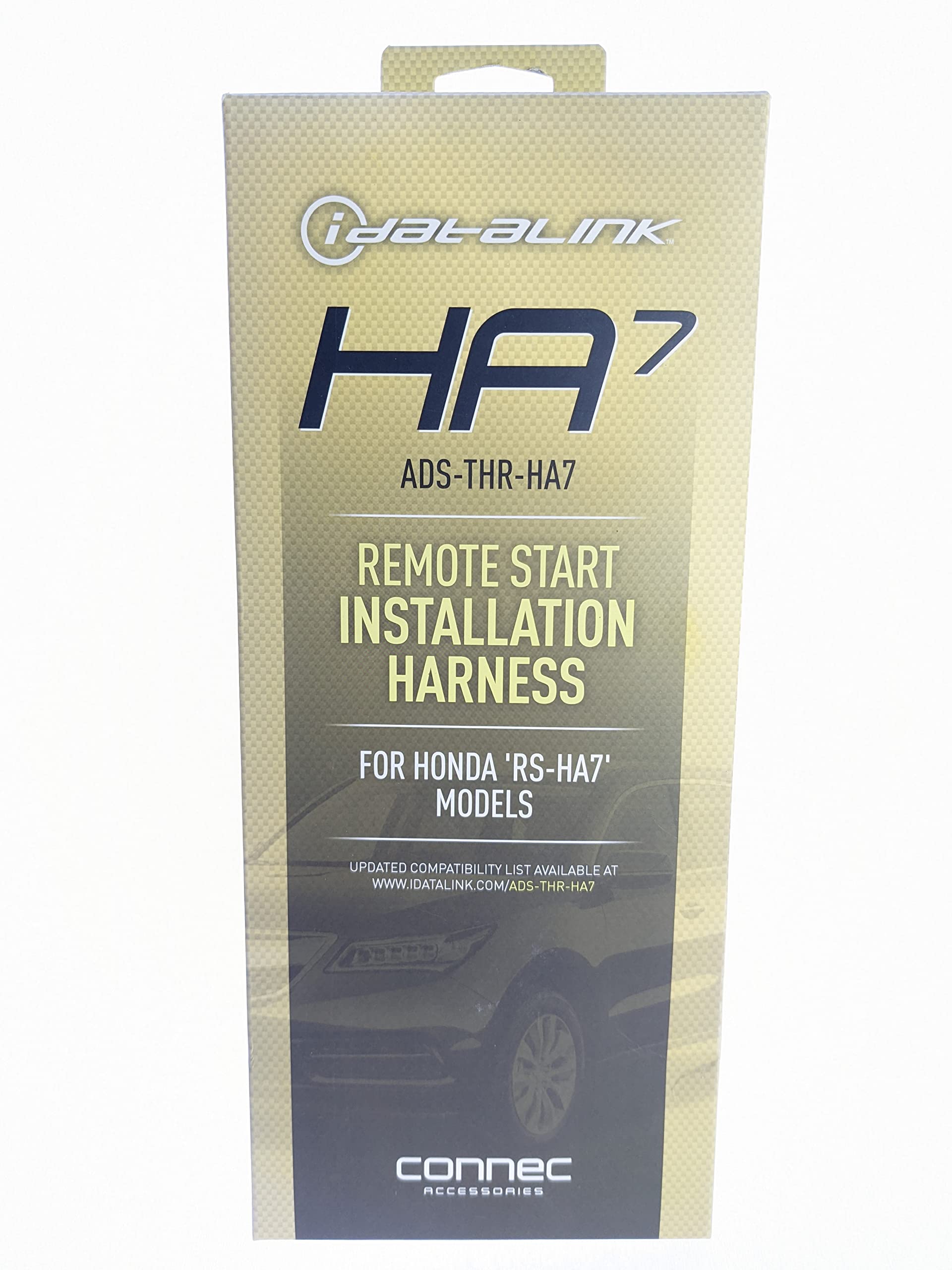 OMEGALINK OLADSTHRHA7 T-HARNESS FOR OLRSBA(HA7) - SELECT HONDA/ACURA '14+