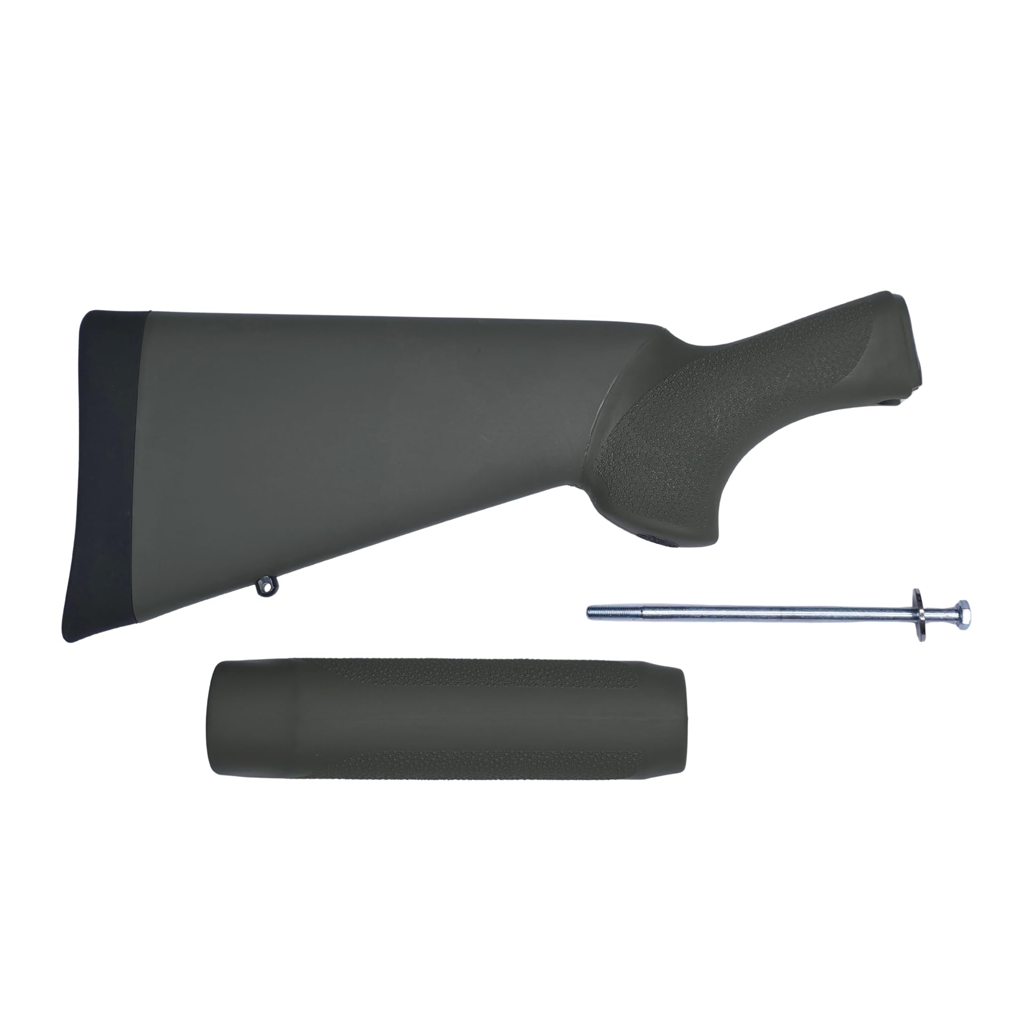 Hogue 8212 Remington 870 12 Gauge Overmolded Shotgun Stock Kitforend Od Green
