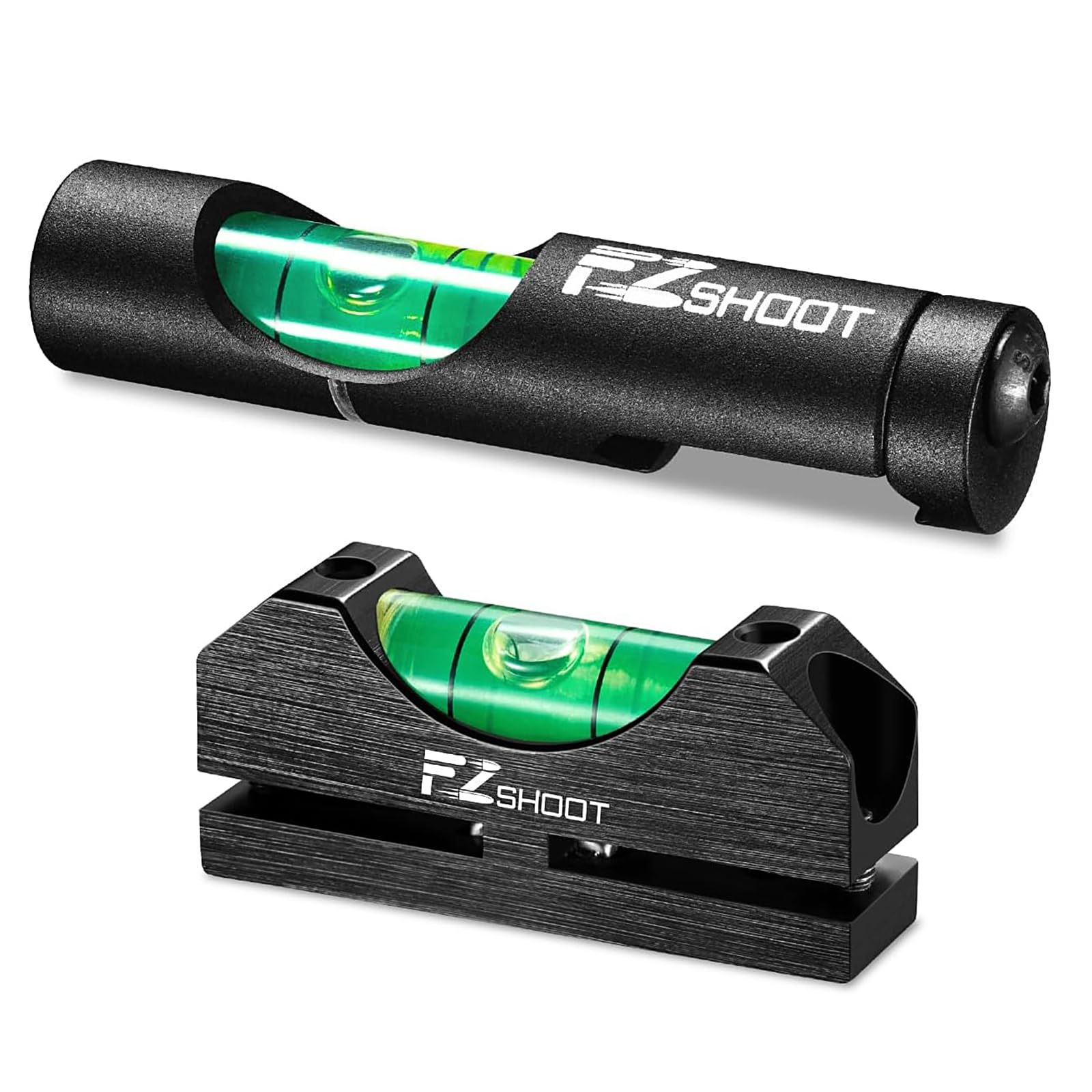 EZshoot Scope Leveling Kit High Precision Scope Bubble Level and Universal Magnetic Scope Mounting Kit Reduce Long Distance Errors