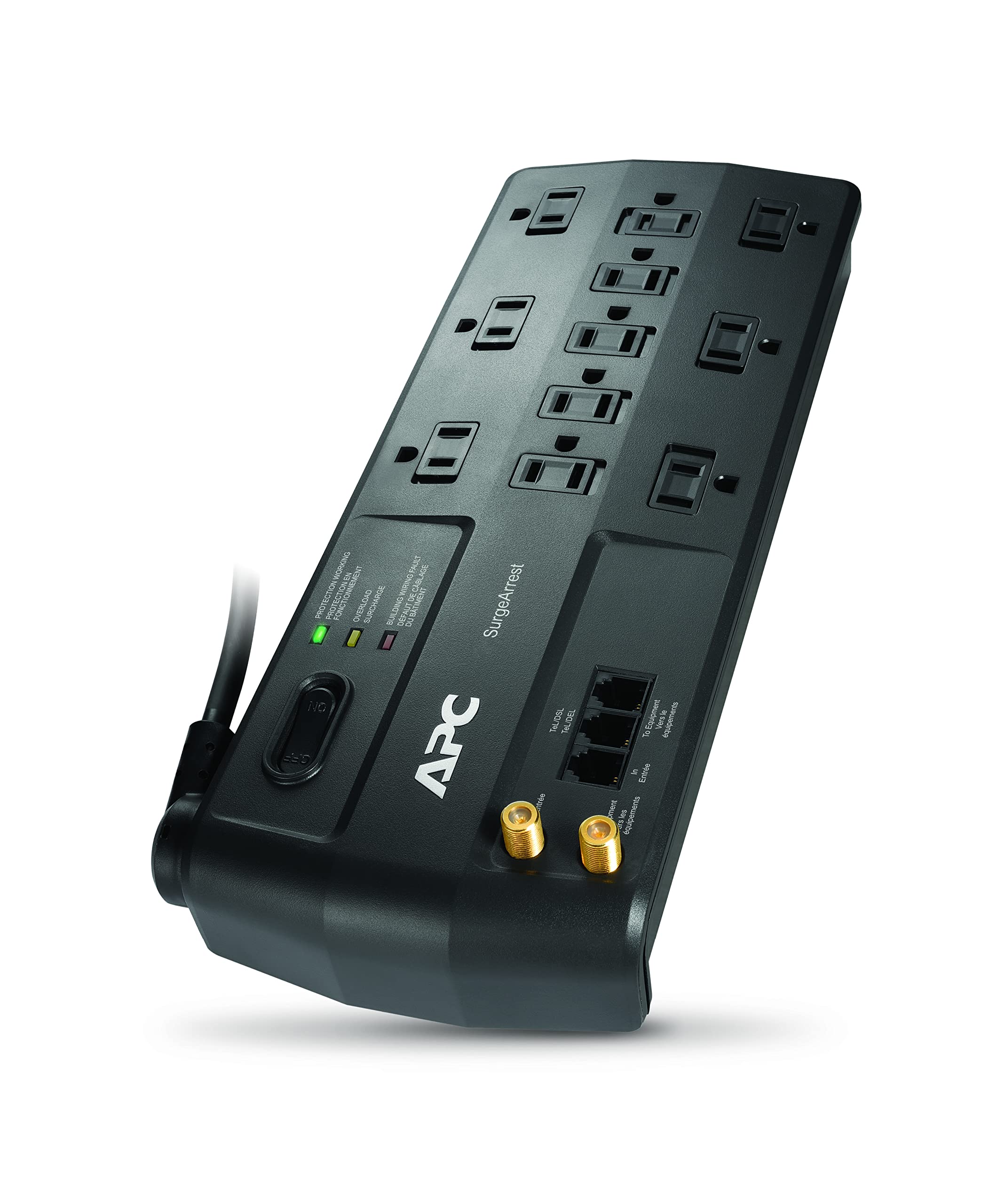 APC P11VT3 11-Outlet Performance SurgeArrestÂ® Surge Protector