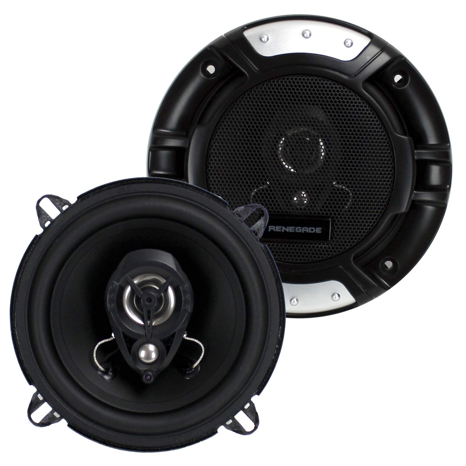 Renegade RX52 5.25" 2-Way Coaxial speaker 160W Max 4Ohms