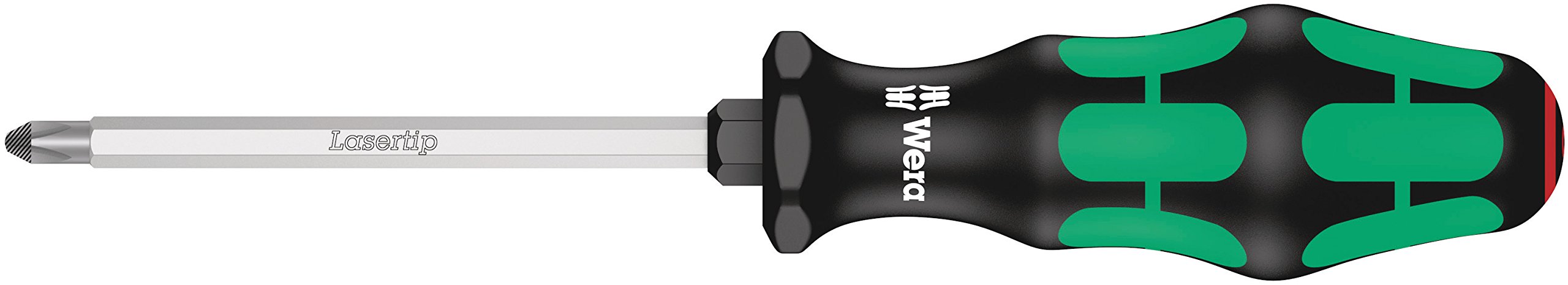 WERA 05008752001 350 SK PH Screwdriver for Phillips Screws, PH 2 x 100 mm