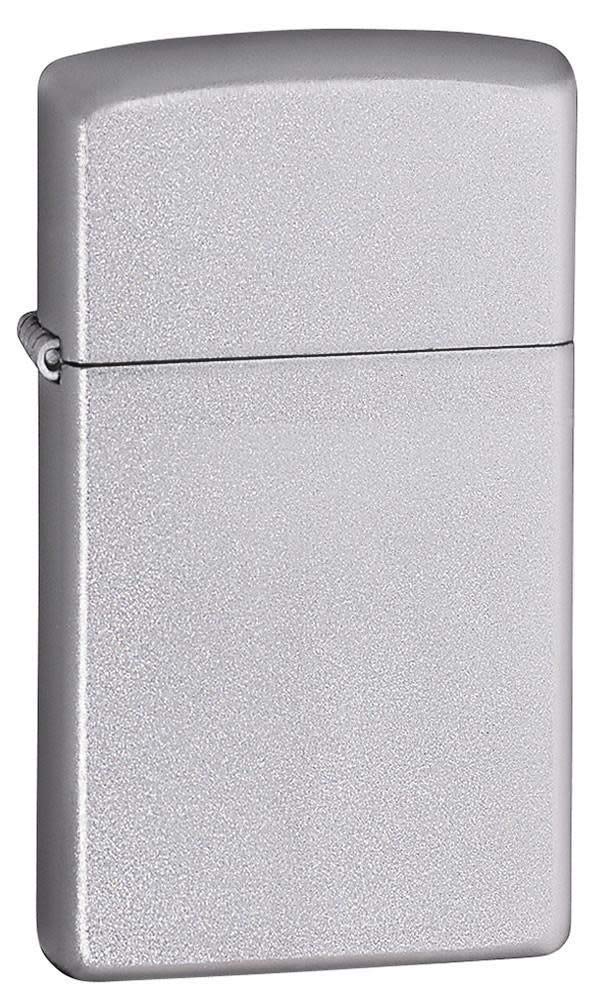 Zippo 1605Z *1605* Windproof Lighter Slim Satin Chrome