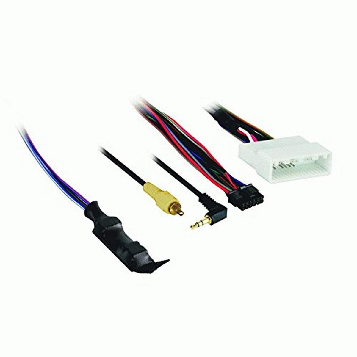 Axxess AX-NIS32SWC-6V Harness for Nissan (w/4.2" Display) 2010+ w/6V Converter