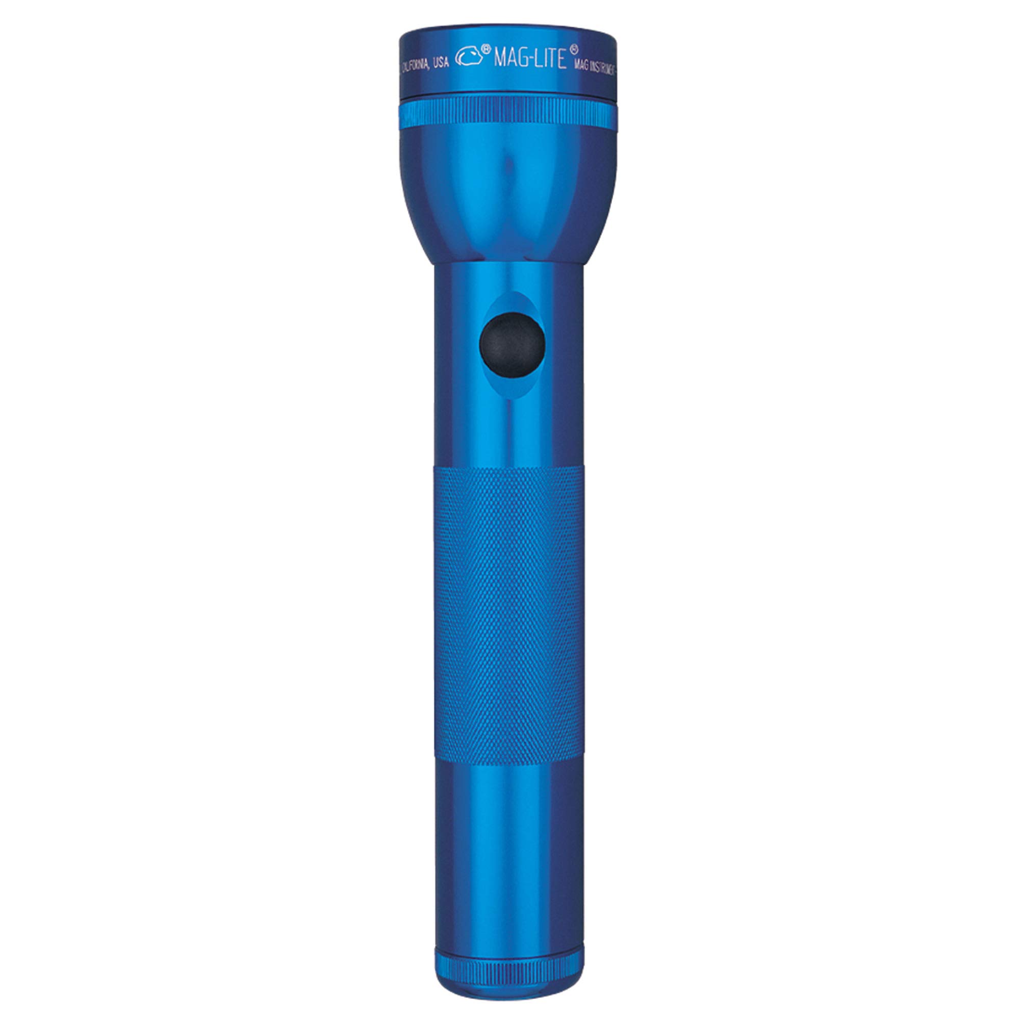 MAGLITE S2D115 2 CELL D  Flashlight Blue w/ Gift Box