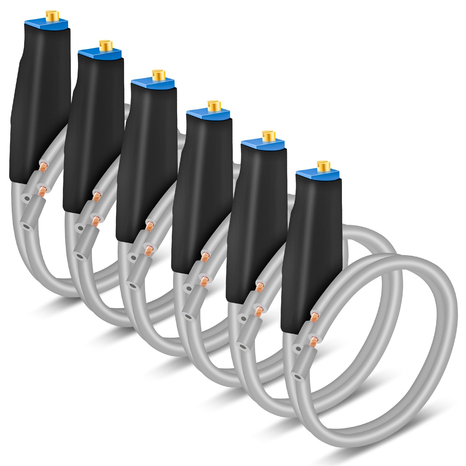 IBVR 5K Variable Resistor Kit 6 Pack Adjustable Electrical Component