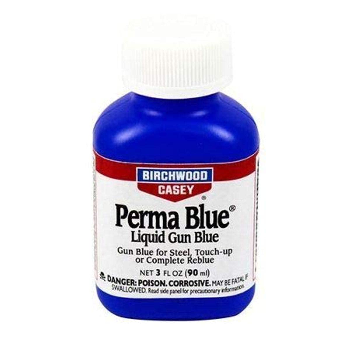Birchwood Casey BC13187 Perma Blue Liquid Gun Blue 90 ml (Spanish Instructions)