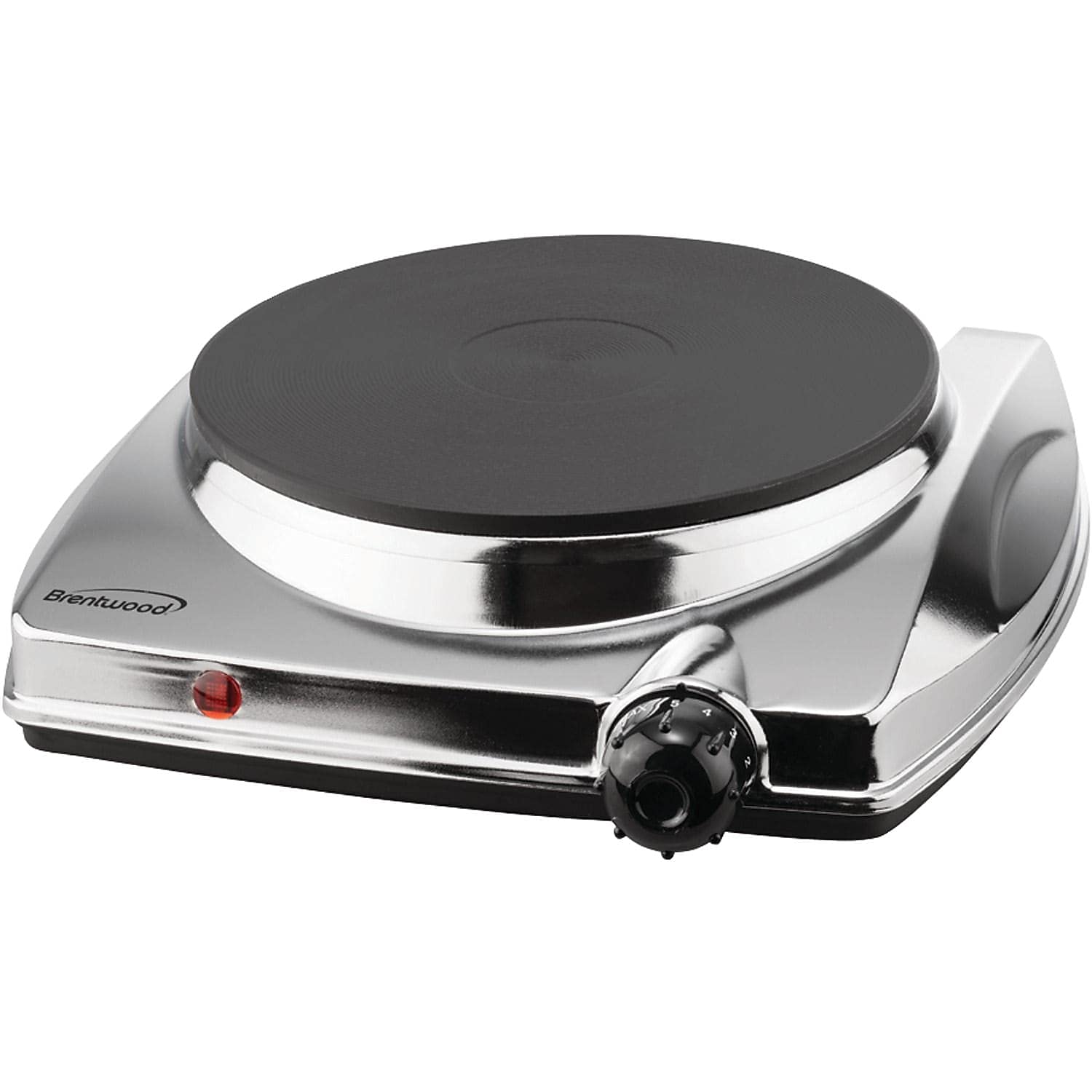 Brentwood Appliances TS-337 1,000W Electric Single-Burner Electric Hot Plate