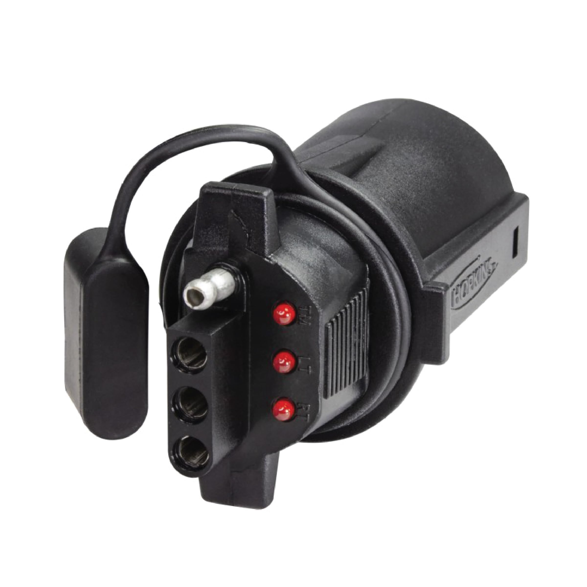 Hopkins Towing Solutions 47345 4 Wire Flat Adapter