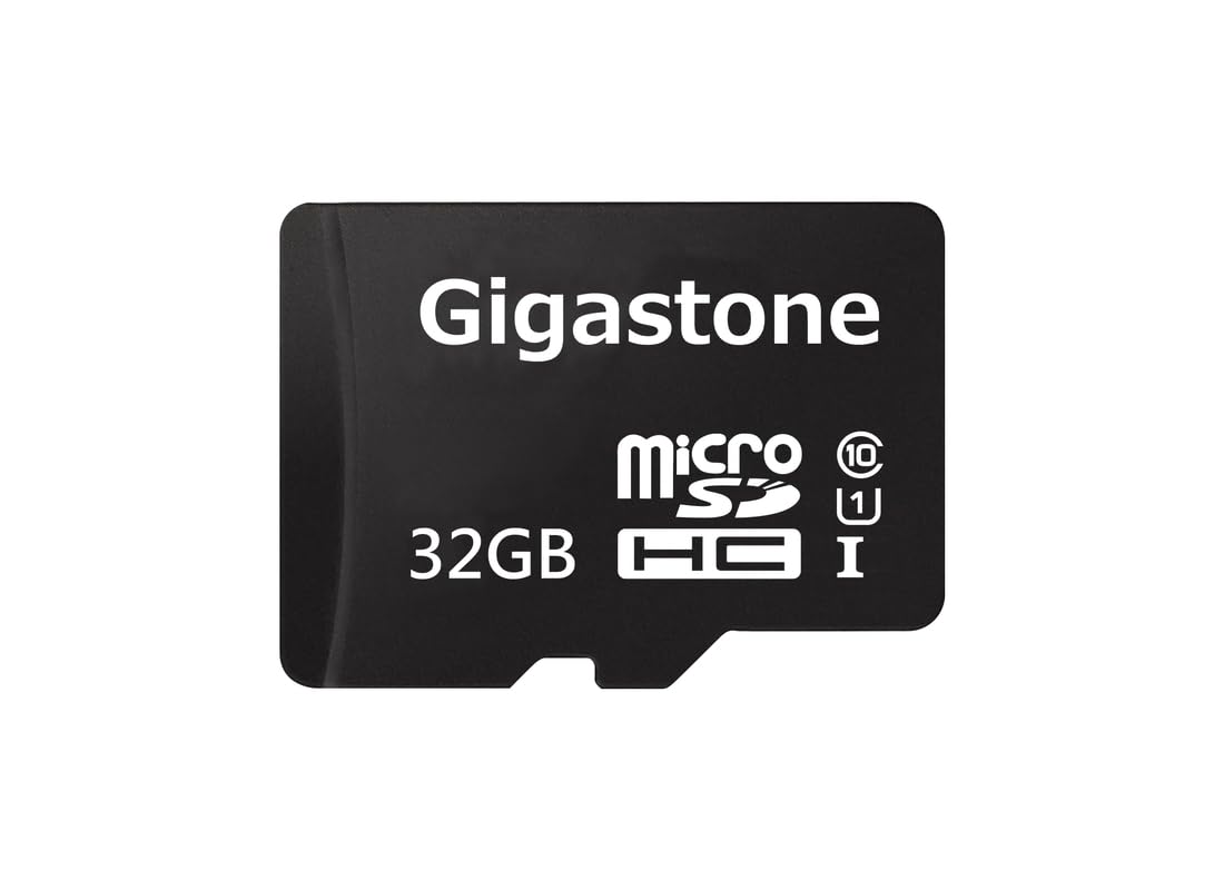 GIGASTONE GS-4IN1600X32GB-R Prime Series microSD Card 4-in-1 Kit