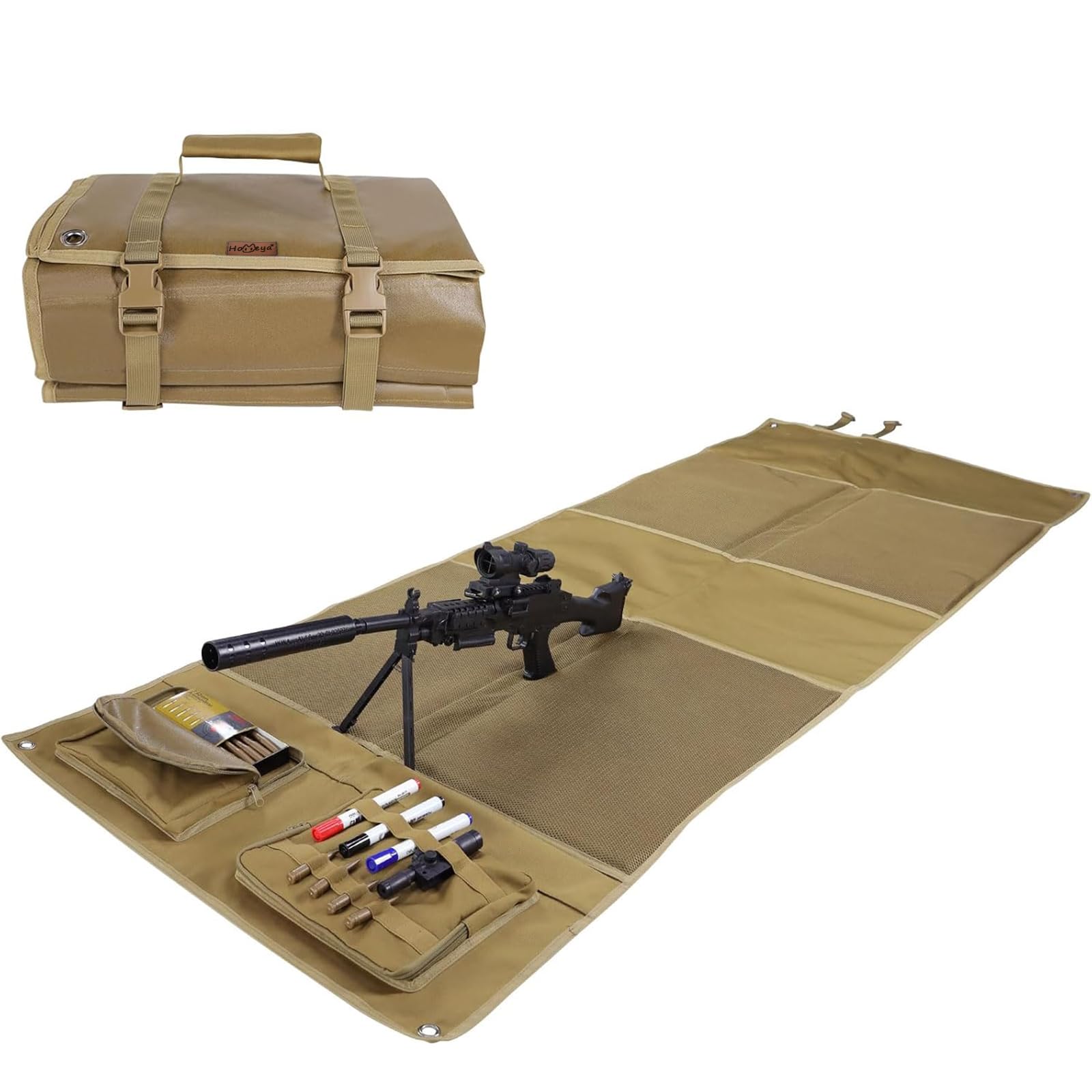 Shooting Mat, Shooting Mats Prone Padded, Extra Large Waterproof Non-Slip