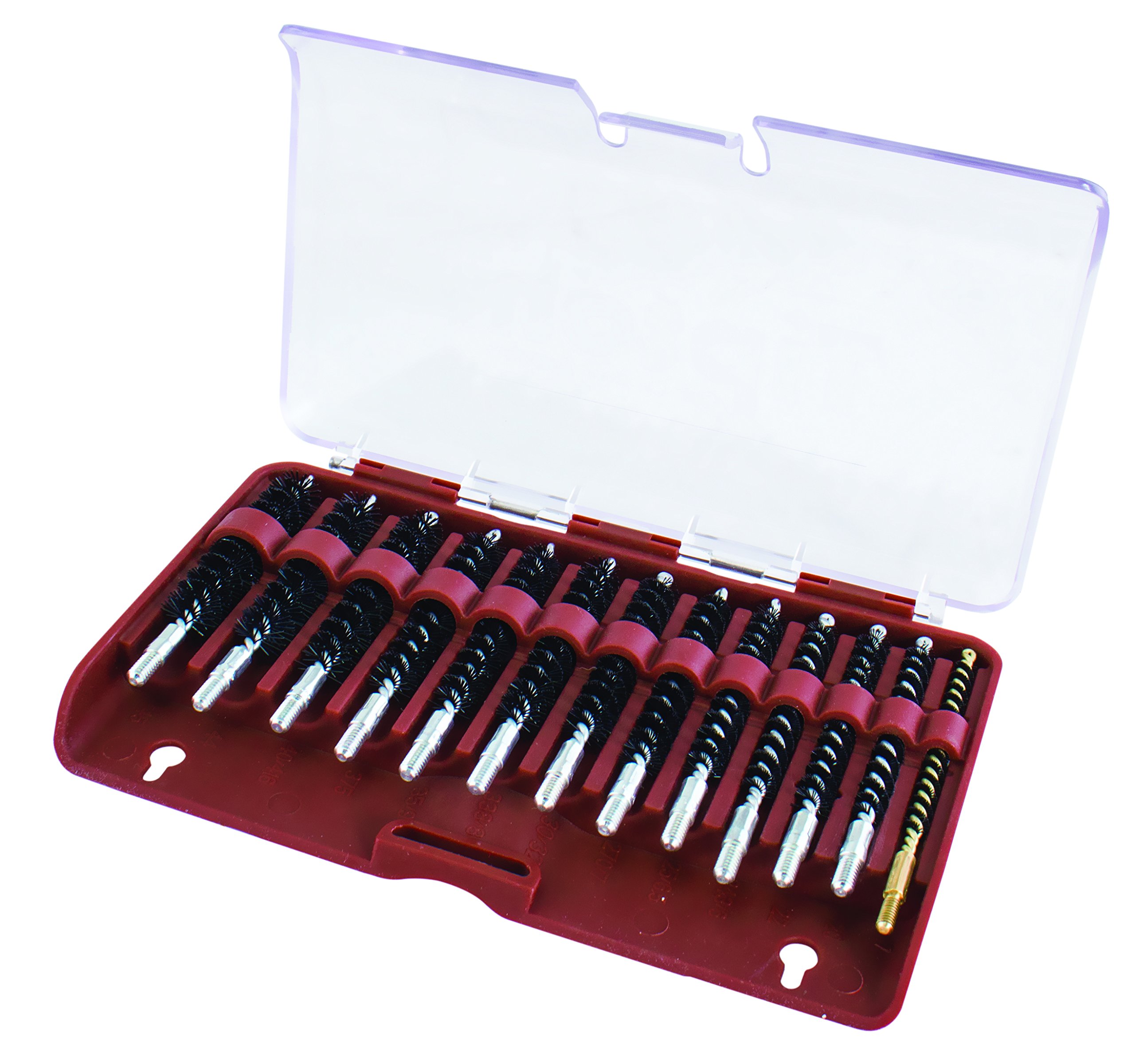 Tipton 615333 Nylon Bristle Rifle Bore Brush  13 Piece Set