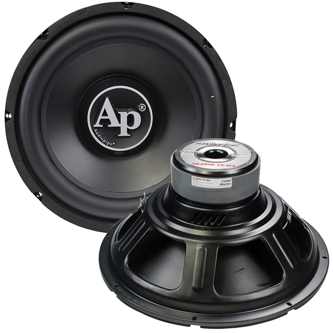 Audiopipe TSPP215D4 15" Woofer Dual 4 Ohm 1500W Max