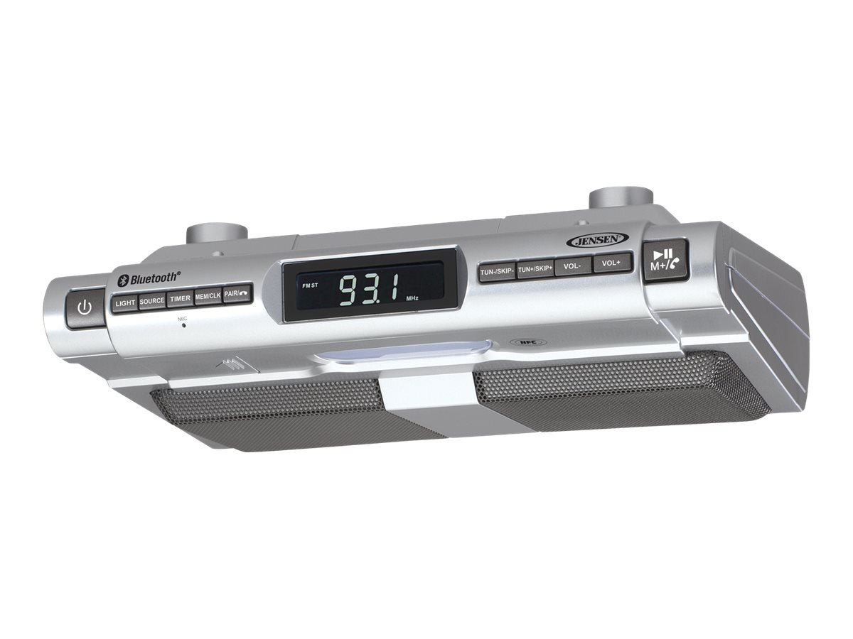 Jensen SMPS-628 Under Cabinet Bluetooth/ Fm Speaker