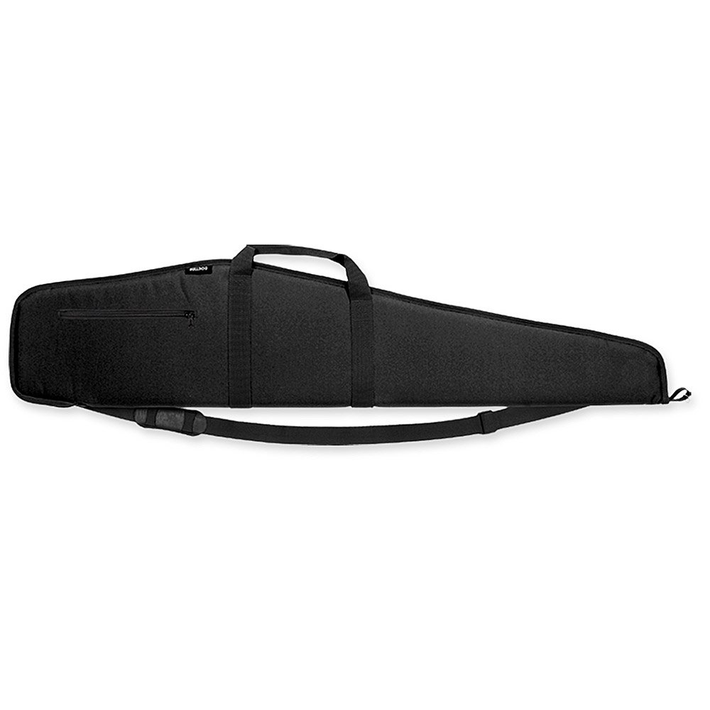 Bulldog BD24044 Cases & Vaults 44" Scoped Rifle Case  Black