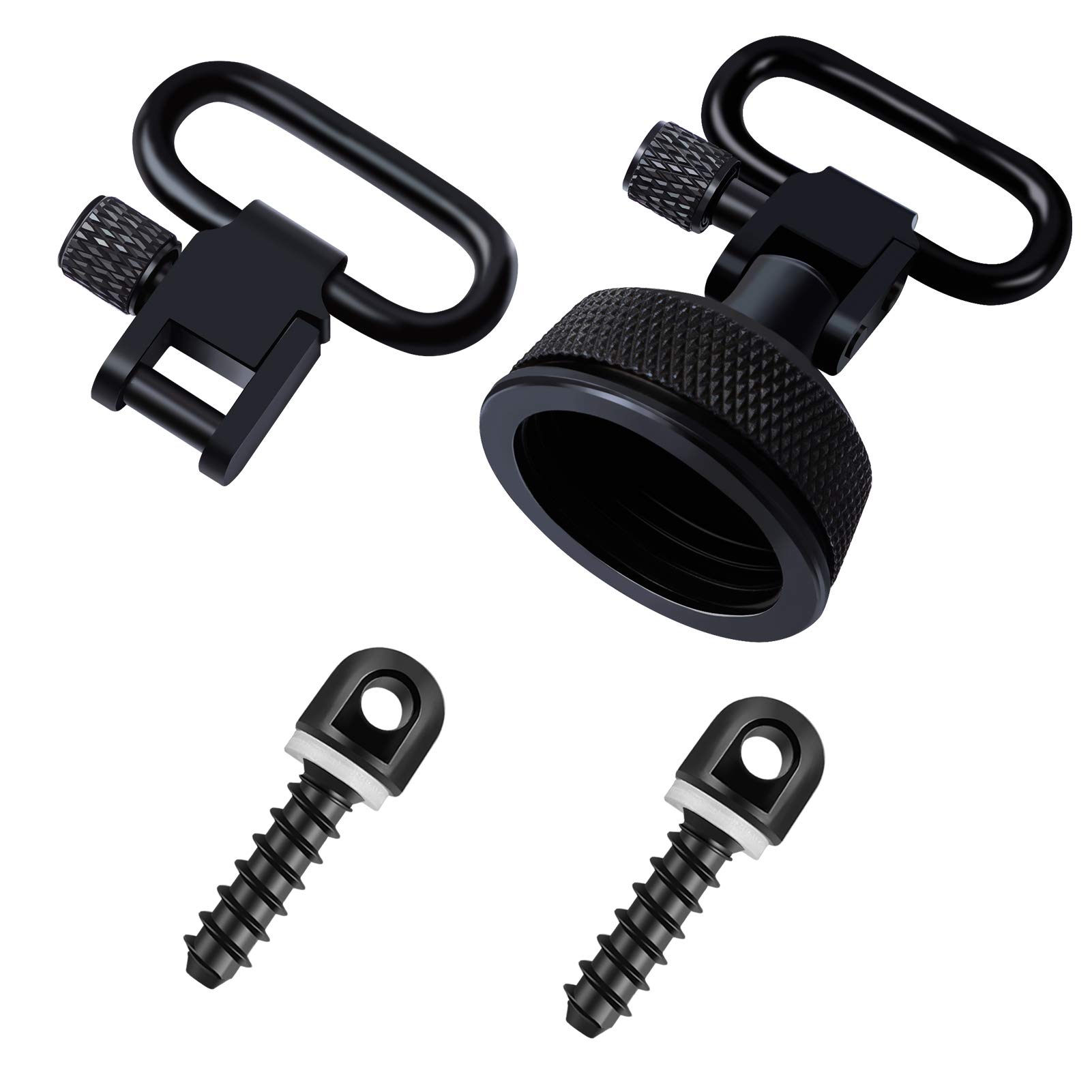Bontok QD Sling Swivels Set Fit for 870 20GA, 1 inch Sling Swivel Mount
