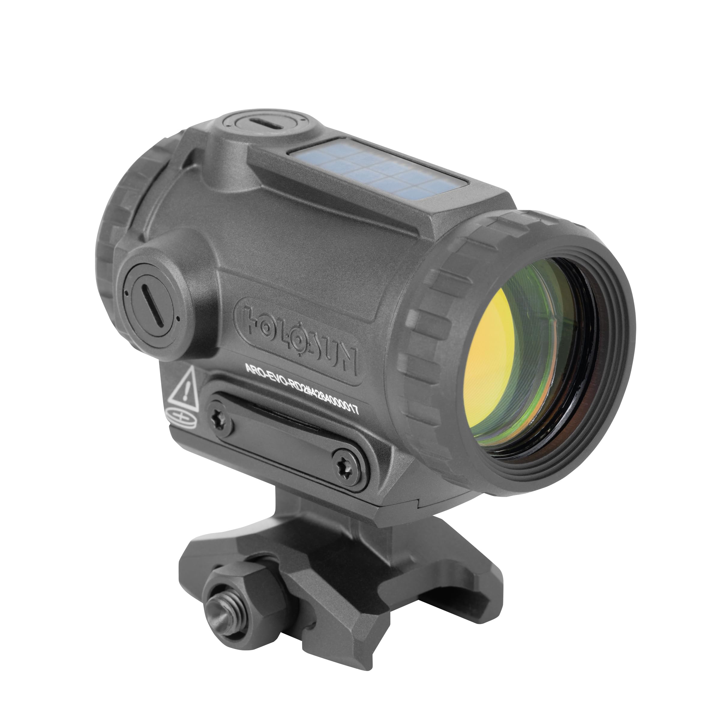 Holosun Advance Rifle Optic-EVO-RD2, 26mm housing, Red 2MOA Dot, Enclosed Optic