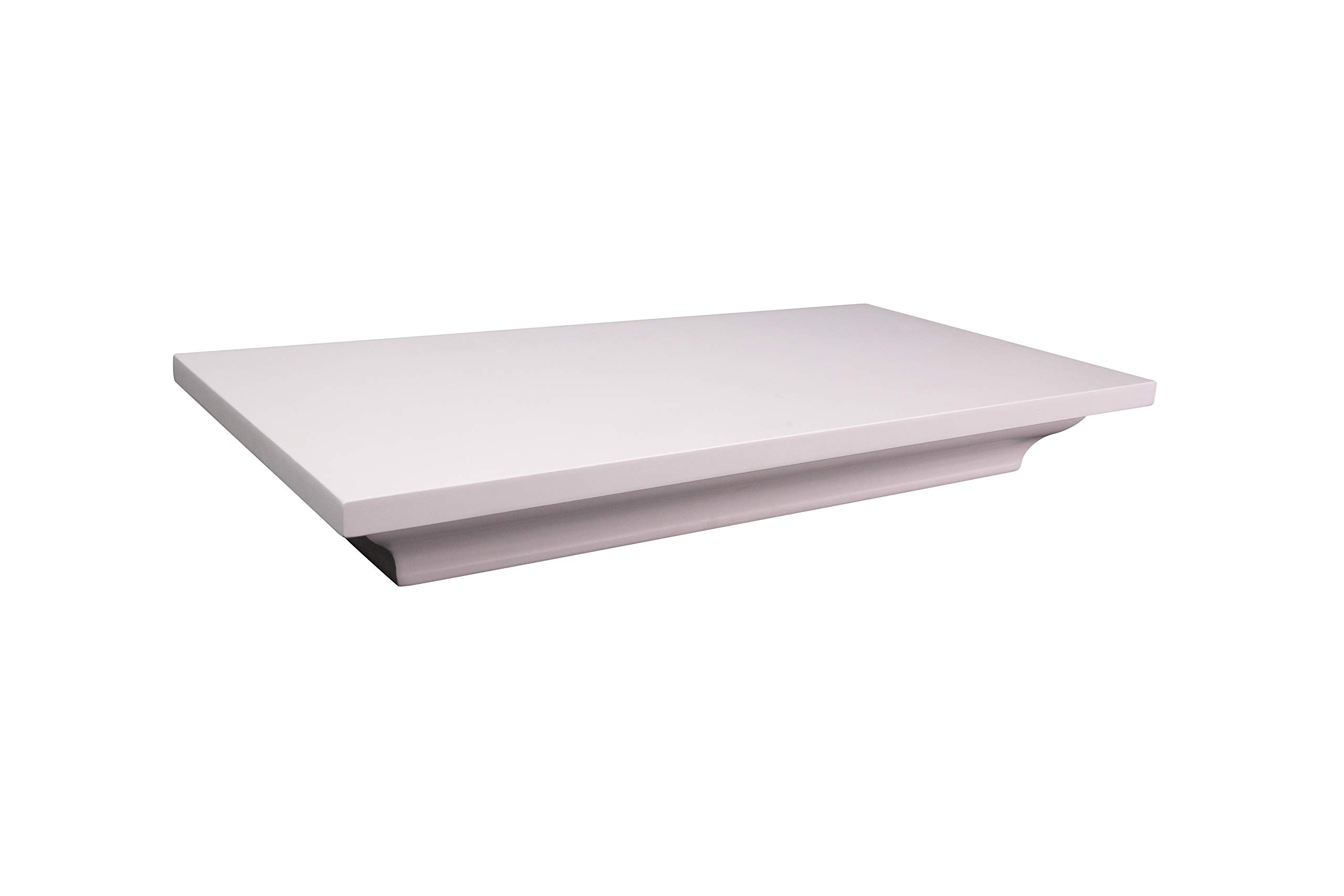 Lockdown 1117247 In-Plain-Sight  Shelf - White