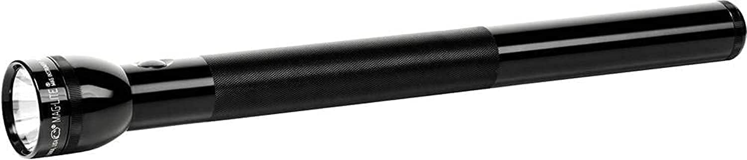 Maglite ML300LS6015 6 Cell D Led Flashlight Black-Gift Box