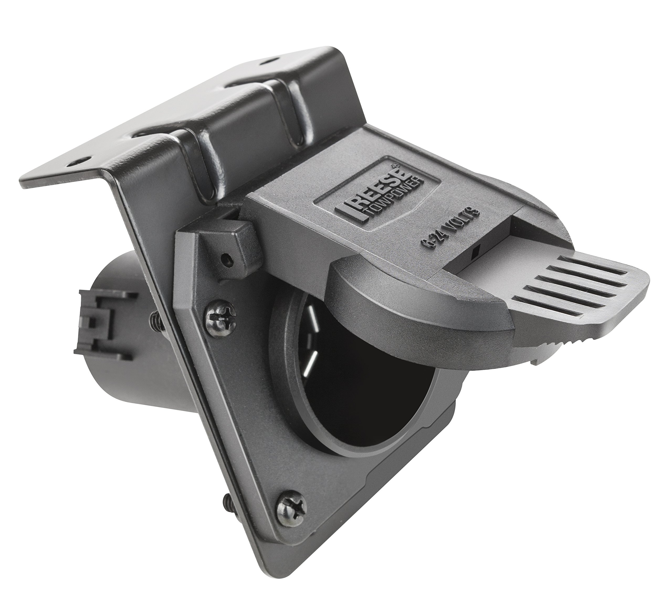 Reese 85219R 7-Way U.S. Car End Connector