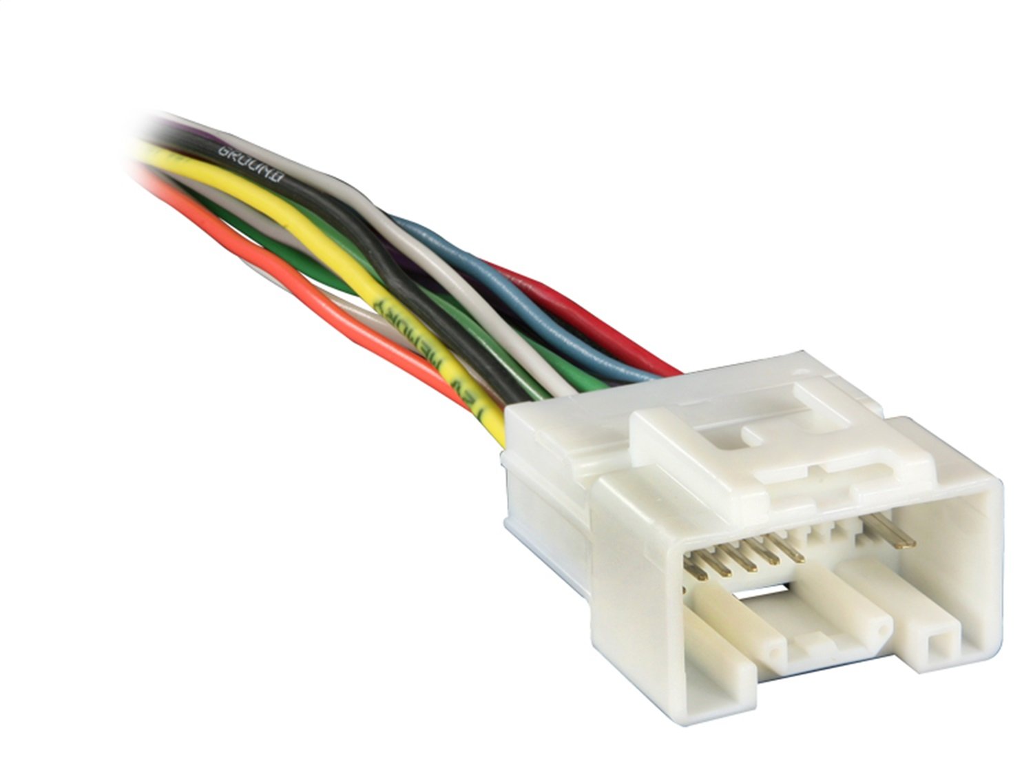 Metra Electronics 70-7005 Radio Wiring Harness for 07 Mitsubishi